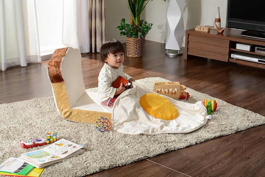 Amazon.co.jp: セルタン 日本製 低反発 食パン ソファーベッド 折畳